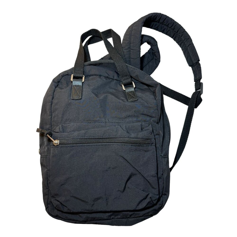 Mini Backpack Black